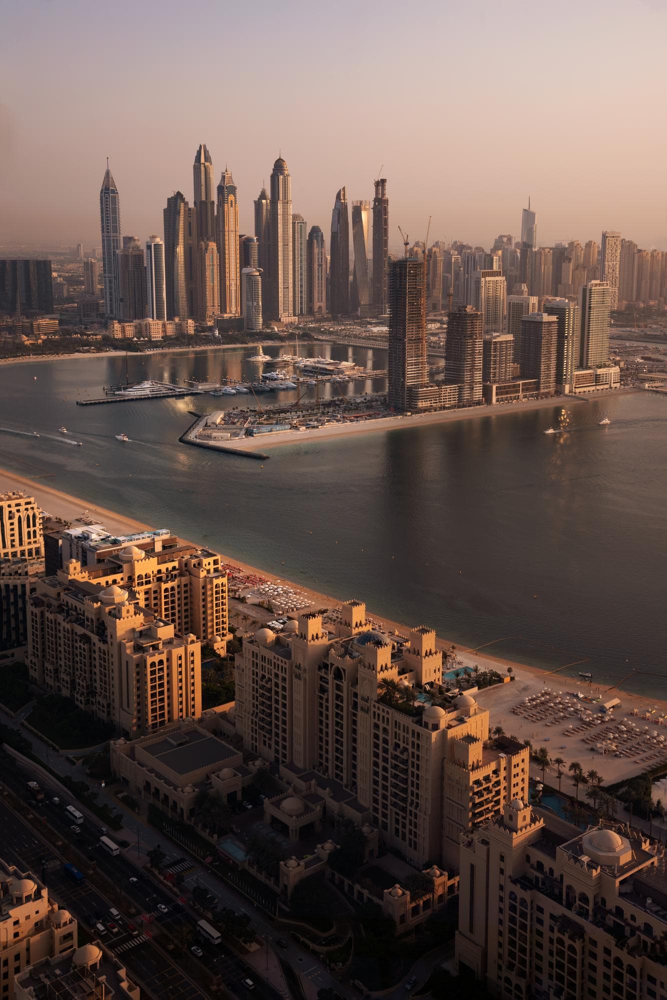 Dubai Marina skyline